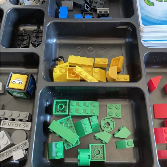 LEGO Games Creationary 3844 Retired Building Board Game Incomplete - Picture 6 of 12